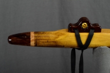 Osage Orange Native American Flute, Minor, Mid A-4, #M32D (8)